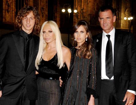 donatella versace family|donatella versace personal life.